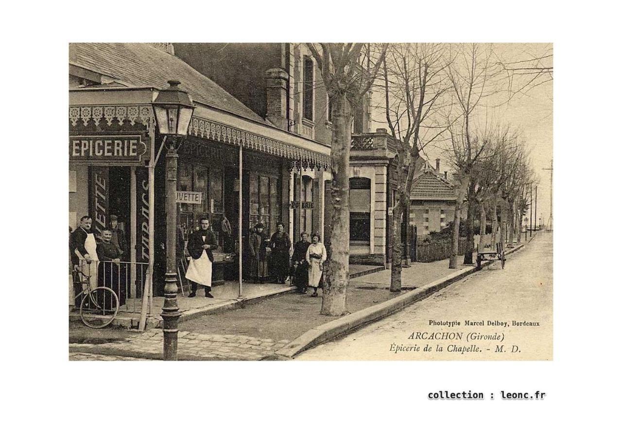 Arcachon, Quartier Historique, Maison De Ville A 2 Pas De La Plage Ngoại thất bức ảnh