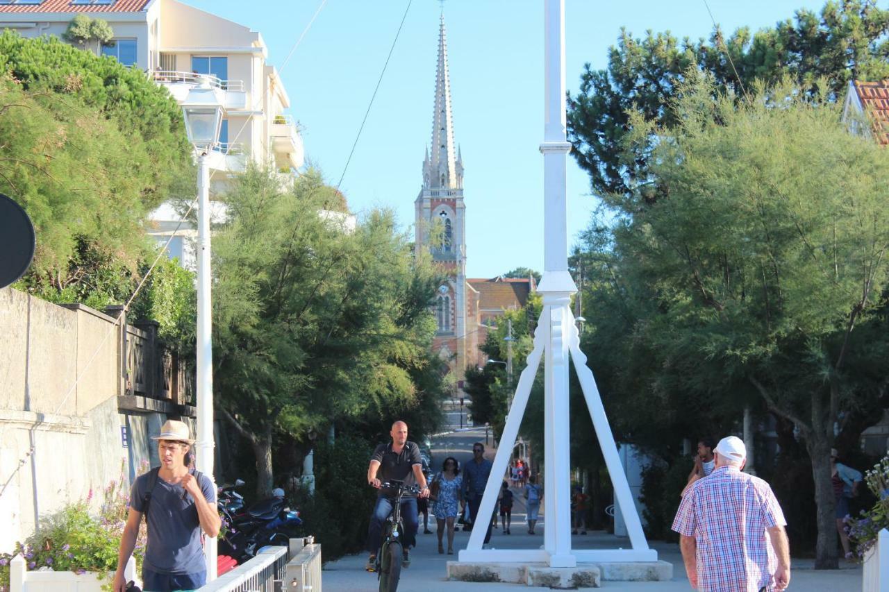 Arcachon, Quartier Historique, Maison De Ville A 2 Pas De La Plage Ngoại thất bức ảnh