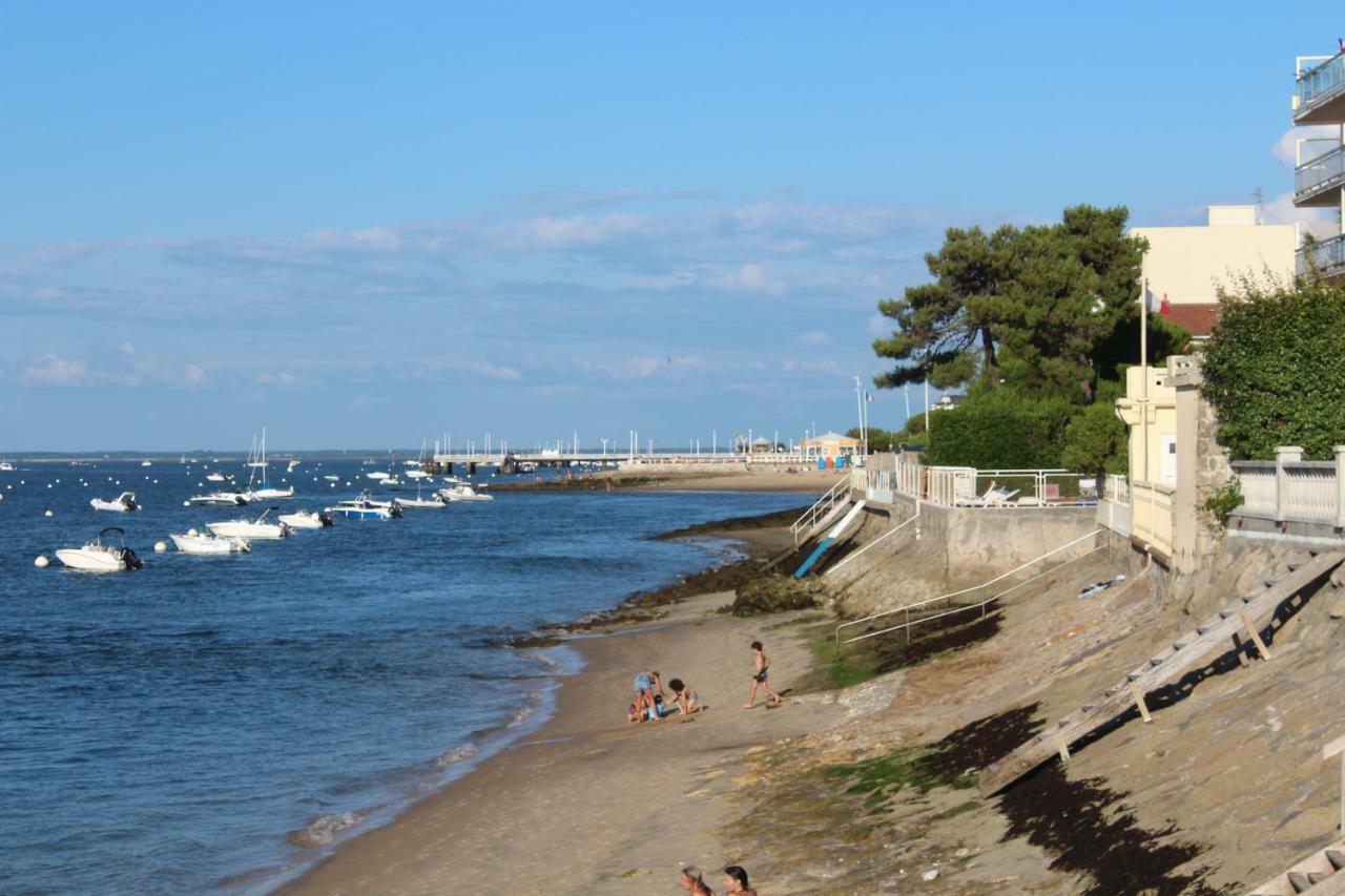 Arcachon, Quartier Historique, Maison De Ville A 2 Pas De La Plage Ngoại thất bức ảnh