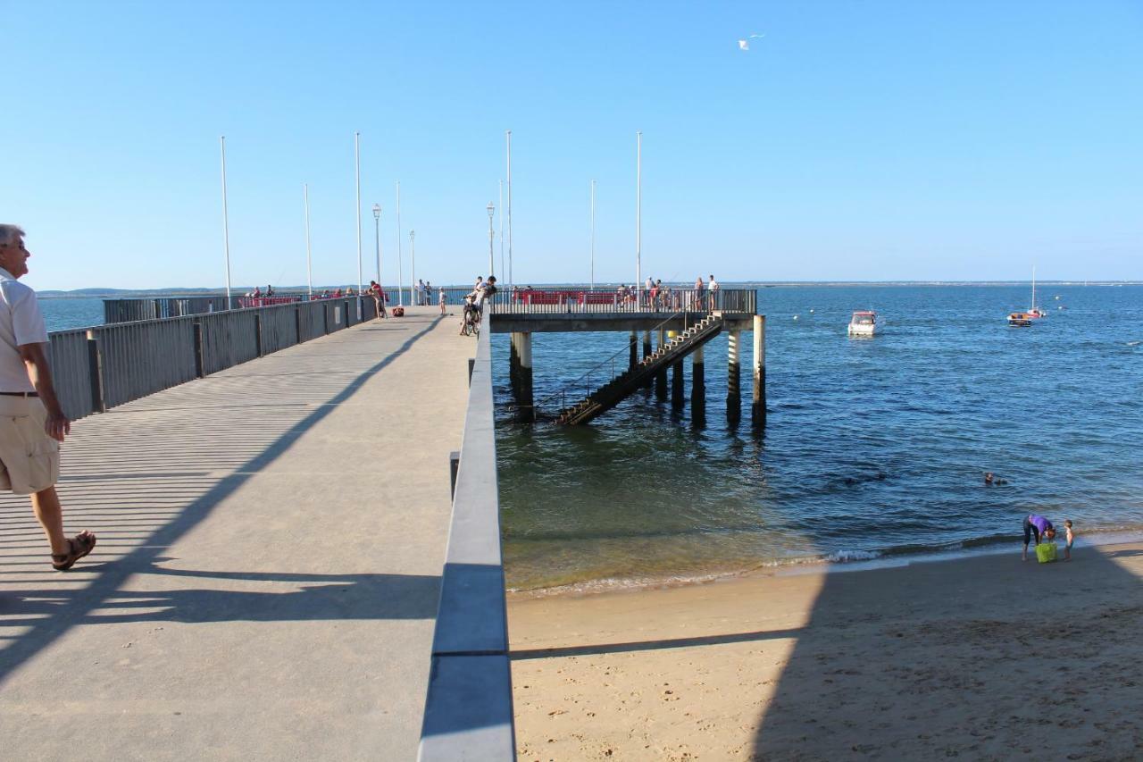 Arcachon, Quartier Historique, Maison De Ville A 2 Pas De La Plage Ngoại thất bức ảnh